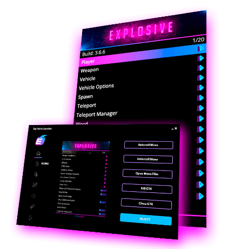 Explosive Mod Menu