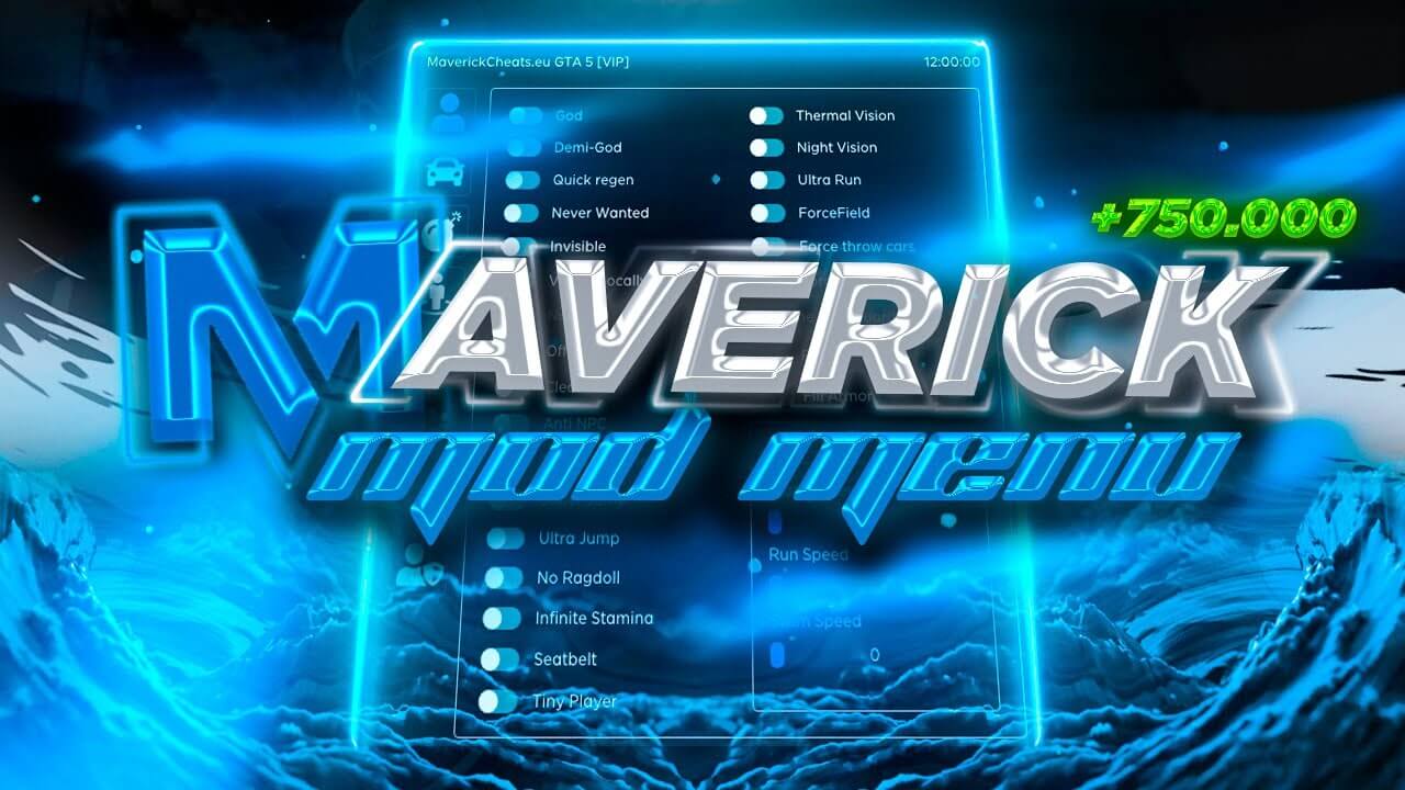 Maverick Mod Menu