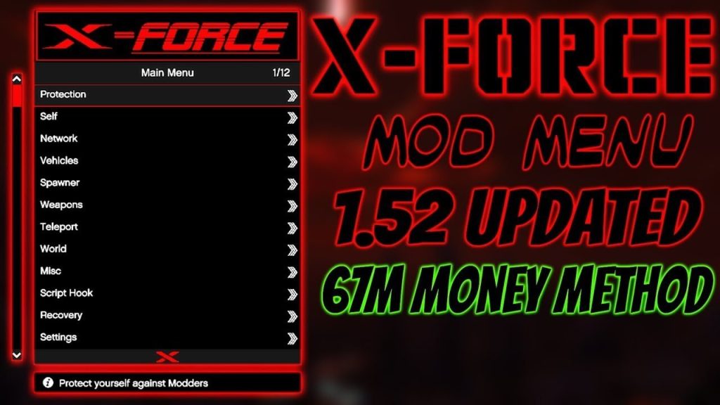 Mod menu x. Phantom x Mod menu GTA 5. X Force menu. MODMENU _3.1.